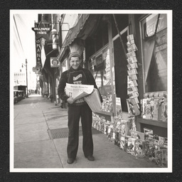 Sammy (the Nose) Cutrona 4th and King Sts., March 1938