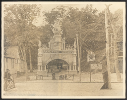 Brandywine Springs, 4 views, circa 1890-1910, print 3 of 4