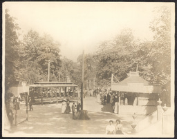 Brandywine Springs, 4 views, circa 1890-1910, print 1 of 4