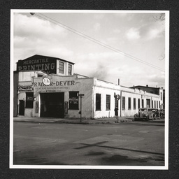 Traynor-Dever Auto Repair 1000 Walnut St. future site of YMCA, 1939