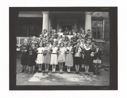 Board of Education Gardening Program, 1934