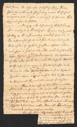 Letter from James Tilton, undated, page 2 of 2