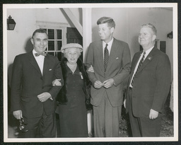 John F. Kennedy Campaign, Kennedy with Delaware democrats, 1960 