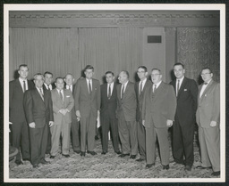 John F. Kennedy Campaign, Kennedy with Joseph Vattilama and Harris McDowell Jr., 1960