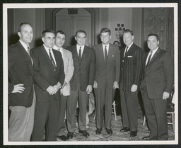 John F. Kennedy Campaign, Kennedy with Delaware politicians, 1960