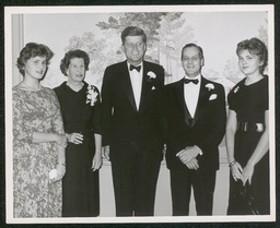 John F. Kennedy Campaign, Kennedy with Delaware politicians, 1960