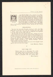 Letter, G. Taggart Evens to Dr. Walter Hullihen, with attached pamphlet "Voice of the Nation," October 30, 1936, part 7