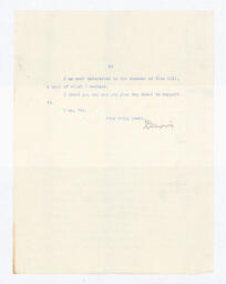 Letter to John M. Walker urging creation of segregated facility, March 10, 1913, part 3
