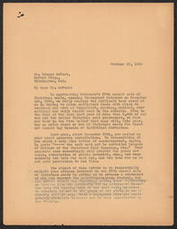 Correspondence between Doyle Hinton and Irenee du Pont, October 1933, part 1