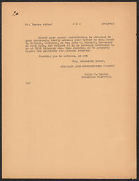 Correspondence between Doyle Hinton and Irenee du Pont, October 1933, part 2