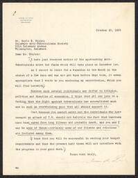 Correspondence between Doyle Hinton and Irénée du Pont, October 1933, part 3