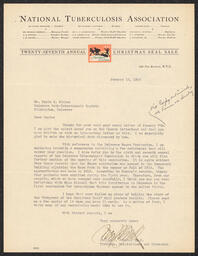 Correspondence between Doyle Hinton and Philip Jacobs on Edgewood Sanatorium, January 1934, part 2