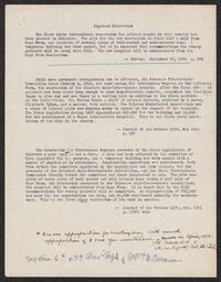 Correspondence between Doyle Hinton and Philip Jacobs on Edgewood Sanatorium, January 1934, part 3