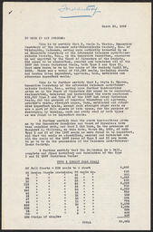 Inventory of 1907 Seals, March 25, 1933, part 1