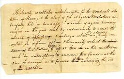 Abstract from minutes of the meeting of the Abolition Society, December 16, 1799