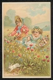 Trade card, Heid and Bro., Paper, Spring