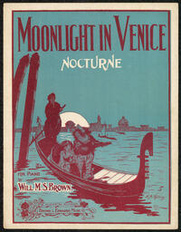 Moonlight in Venice by William M. S. Brown, 1904