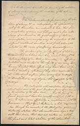Document from the convention of the Delaware Society for Promoting the Abolition of Slavery, 1827