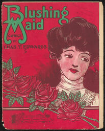 Blushing Maid, Caprice,  by Chas. T. Edwards, 1905