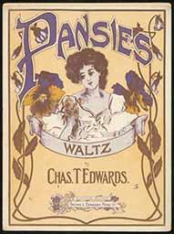 Pansies Waltz, Chas. T. Edwards, 1905