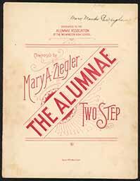 The Alumnae, Ziegler, 1896
