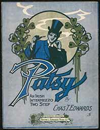 Patsy, Irish Two Step, Chas. T. Edwards, 1906