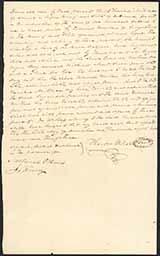 Bill of sale for William, enslaved child, from Theodore Mitchell to Edward Wooten
