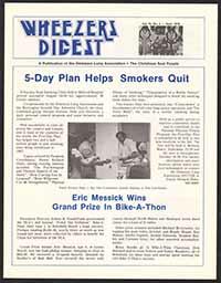 Wheezers Digest Volume III, No. 2, September 1978