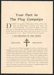 "Your Part in the Flag Campaign," n.d.