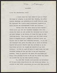Remarks by Mr. Warren at Luncheon for Miss Bissell, December 8, 1936