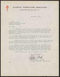Letters, Philip Jacobs to Doyle Hinton (with enclosed copies), September 8, 1934