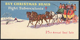 25th Annual Christmas Seal Sale Advertising Leaflet, 1931