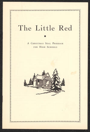 "The Little Red" High School Program, 1934