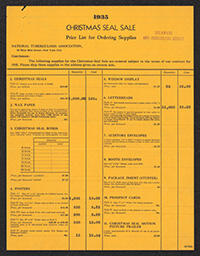 1935 Price List, Order Receipt and Distribution of Supplies, March 30, 1935-June 12, 1935