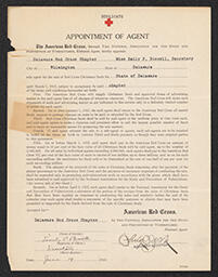 Appointment of Agent, June 19, 1914
