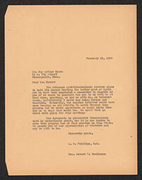 Correspondence between Jay Arthur Myers, L.D. Phillips, and Doyle E. Hinton, February 12, 1935 - March 5, 1935