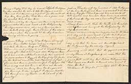 Letter from J.W. Dean to Edward Wooten regarding case about enslaved people, April 2