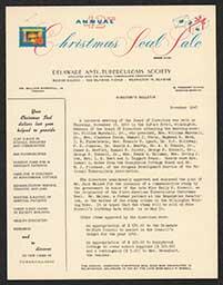 Director's Bulletin, November 1948