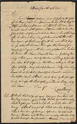 Caesar Rodney to unnamed correspondent, June 15, 1773