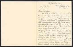 Letter from L.J. Rodenbaugh, August 28, 1914