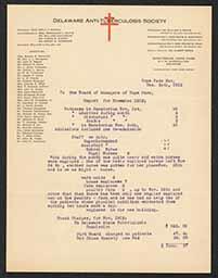 Report for Hope Farm during the month of November 1912, December 30, 1912