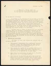 Report of a Special Committee of the Delaware Anti-Tuberculosis Society, November 19, 1934