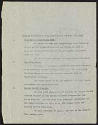 Draft Program of Delaware Anti-Tuberculosis Society for 1926