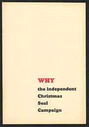 Why, The Independent Christmas Seal Campaign, circa 1963-1968