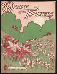 Dance of the Flowers, Brown, 1907
