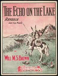 The Echo on the Lake, Brown, 1904