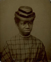 Unidentified woman, ca. 1860