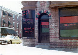 Blackie Black's at 8th and Jefferson, Aug. 1968