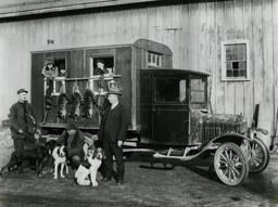 Model T hunting truck, ca. 1920