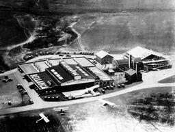 Bellanca factory, ca. 1910-1960